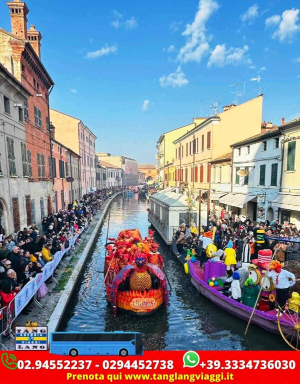 Gita a Comacchio Carnevale 2025