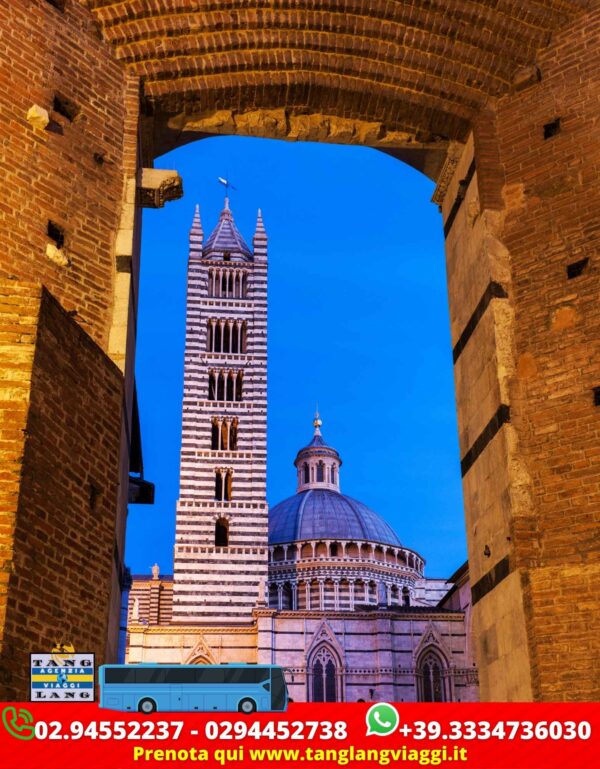 Lo Straordinario Pavimento del Duomo di Siena Val d’Orcia Pienza e Montepulciano