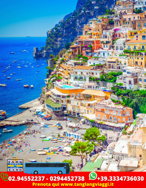 Dal VESUVIO al MARE: Napoli, Pompei e Sorrento