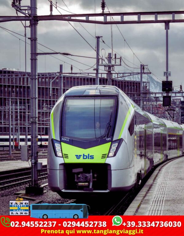 Trenino Verde Delle Alpi+Lago di Thun+Berna